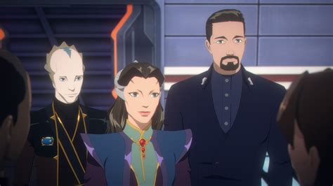The Babylon 5 animated movie is B5: The Road Home, and here .
